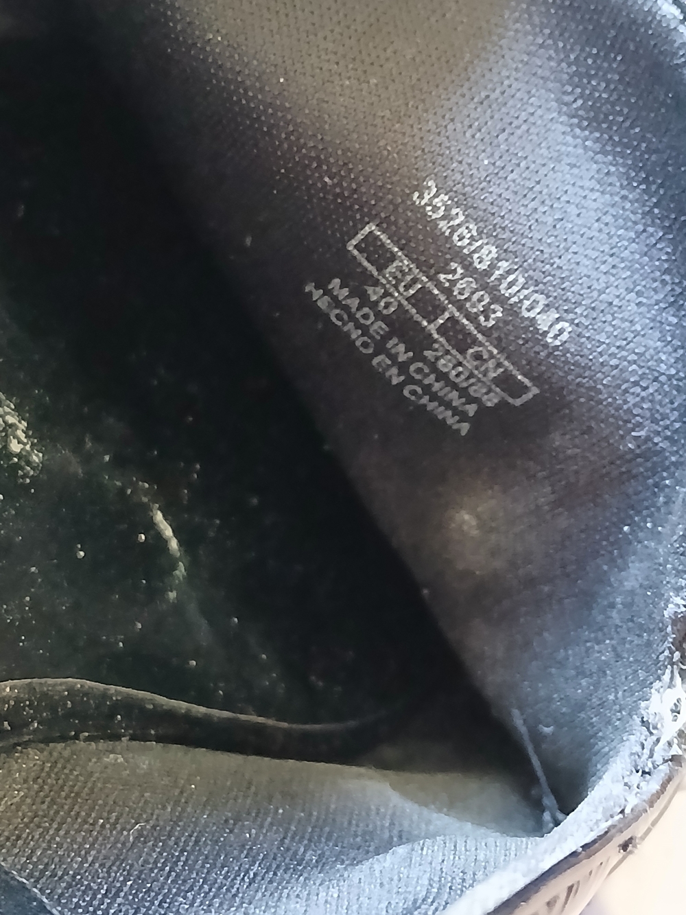 Zara Black Patent Slip-On Mules with Silver Bead Detail - Picture 6 of 8